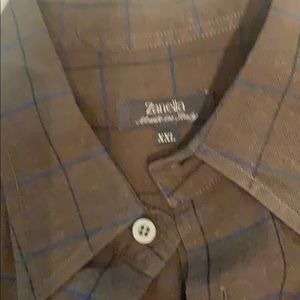 Long sleeve Zanella Italian made Shirt